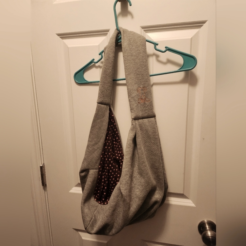 Doggy sling!